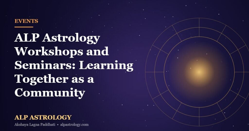 ALP Astrology cosmic zodiac thumbnail for ALP Astrology Workshops and Seminars: Learning Together as a Community