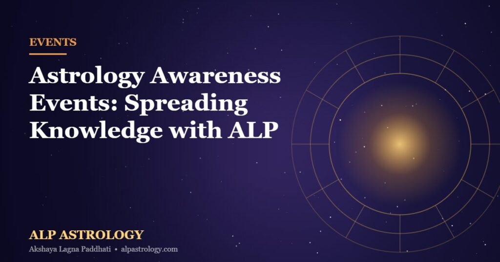 ALP Astrology cosmic zodiac thumbnail for Astrology Awareness Events: Spreading Knowledge with ALP