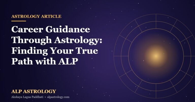 ALP Astrology cosmic zodiac thumbnail for Career Guidance Through Astrology: Finding Your True Path with ALP