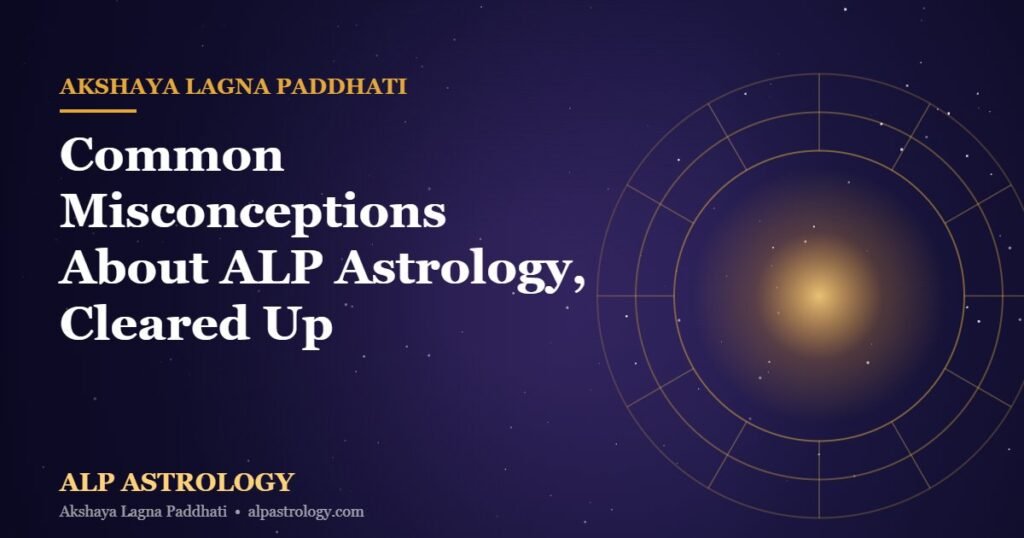 ALP astrology misconceptions cleared up - myths vs facts thumbnail