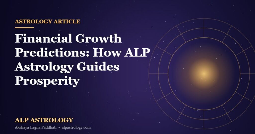 Financial astrology guidance from ALP Astrology - prosperity prediction thumbnail