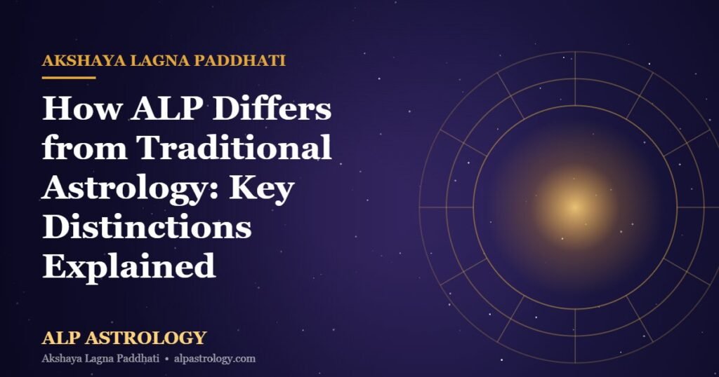 ALP vs traditional astrology - key distinctions explained thumbnail
