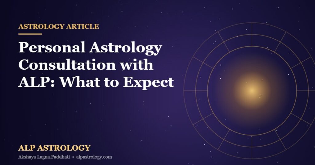 Astrology consultation Chennai with ALP Astrology - personal consultation thumbnail