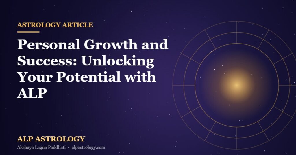 Astrology for personal growth - unlocking your potential with ALP thumbnail