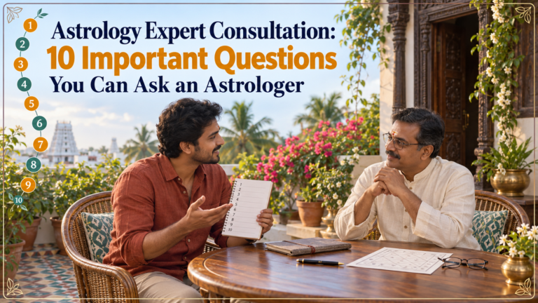 Astrology Expert Consultation 10 Important Questions You Can Ask an Astrologer