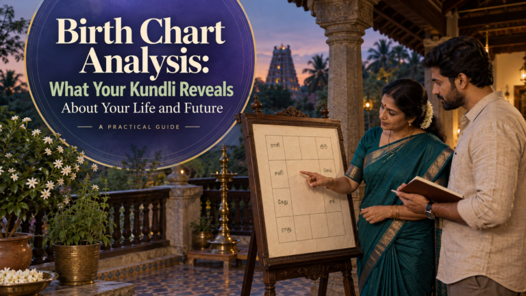 Birth Chart Analysis What Your Kundli Reveals About Your Life and Future