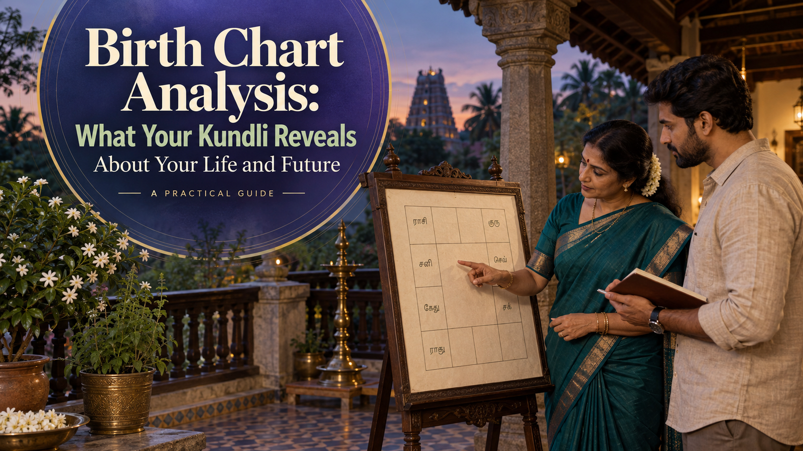 Birth Chart Analysis What Your Kundli Reveals About Your Life and Future