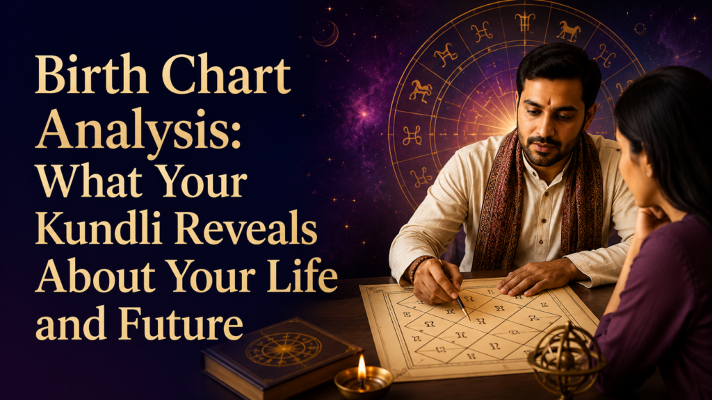 Birth Chart Analysis What Your Kundli Reveals About Your Life and Future