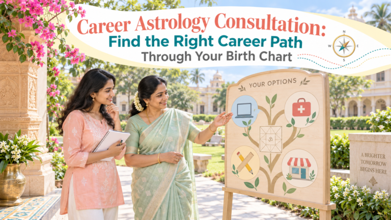 Career Astrology Consultation Find the Right Career Path Through Your Birth Chart