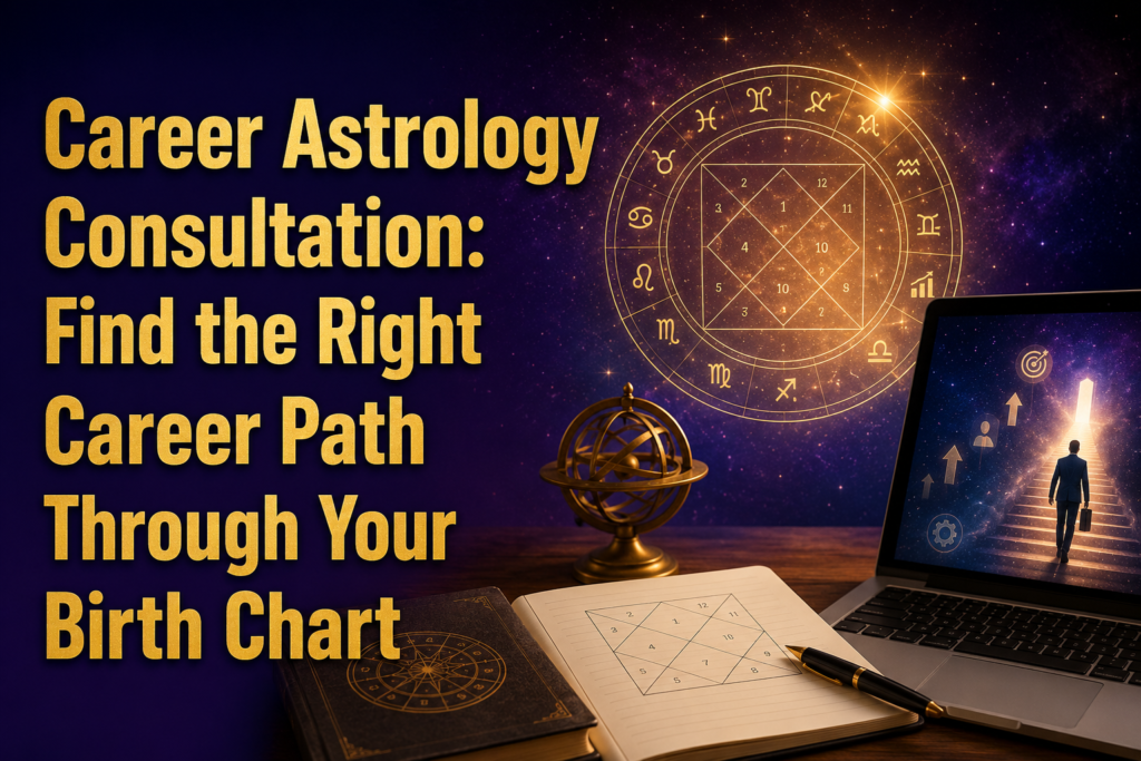 Career Astrology Consultation Find the Right Career Path Through Your Birth Chart