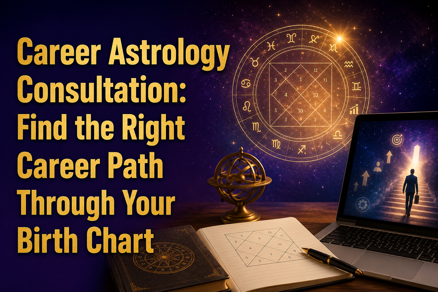 Career Astrology Consultation Find the Right Career Path Through Your Birth Chart