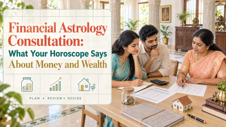 Financial Astrology Consultation What Your Horoscope Says About Money and Wealth