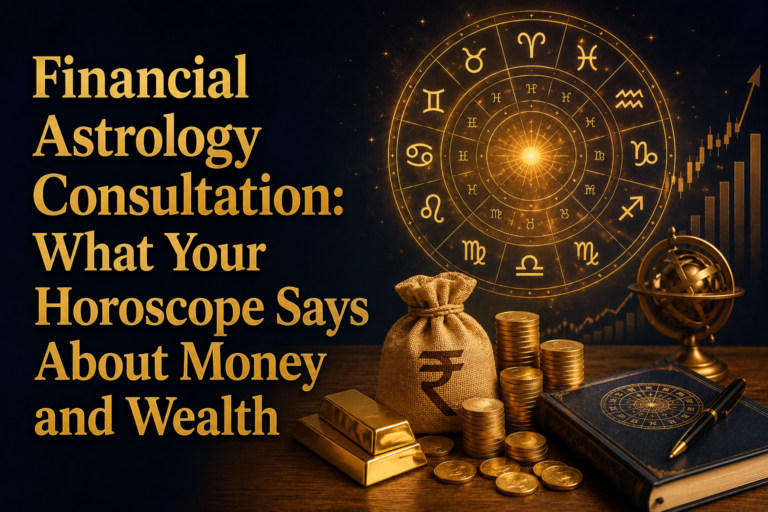 Financial Astrology Consultation What Your Horoscope Says About Money and Wealth