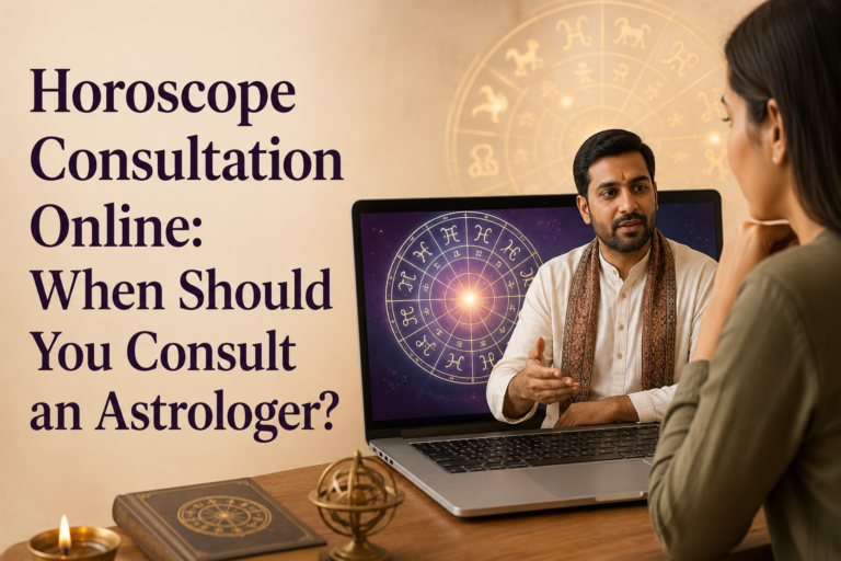 Horoscope Consultation Online When Should You Consult an Astrologer