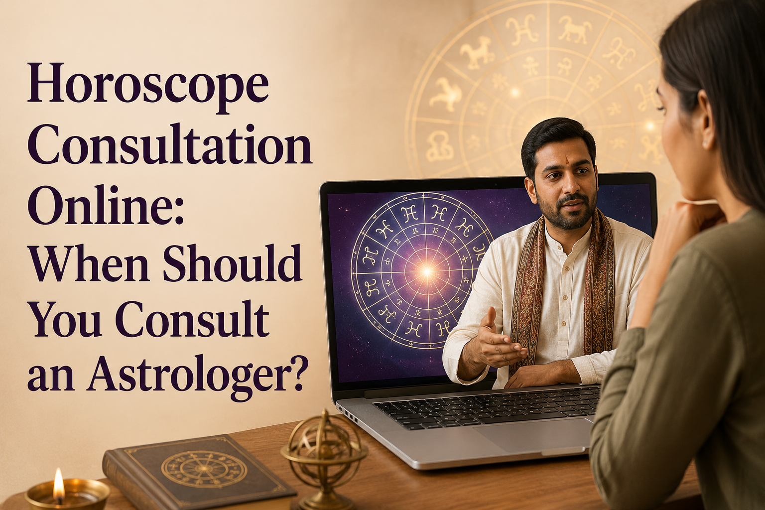 Horoscope Consultation Online When Should You Consult an Astrologer