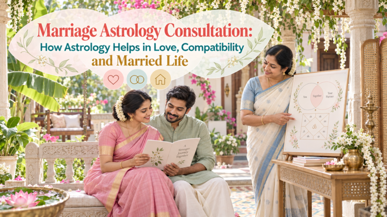 Marriage Astrology Consultation How Astrology Helps in Love, Compatibility and Married Life