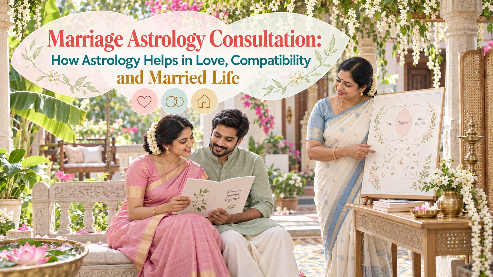 Marriage Astrology Consultation How Astrology Helps in Love, Compatibility and Married Life