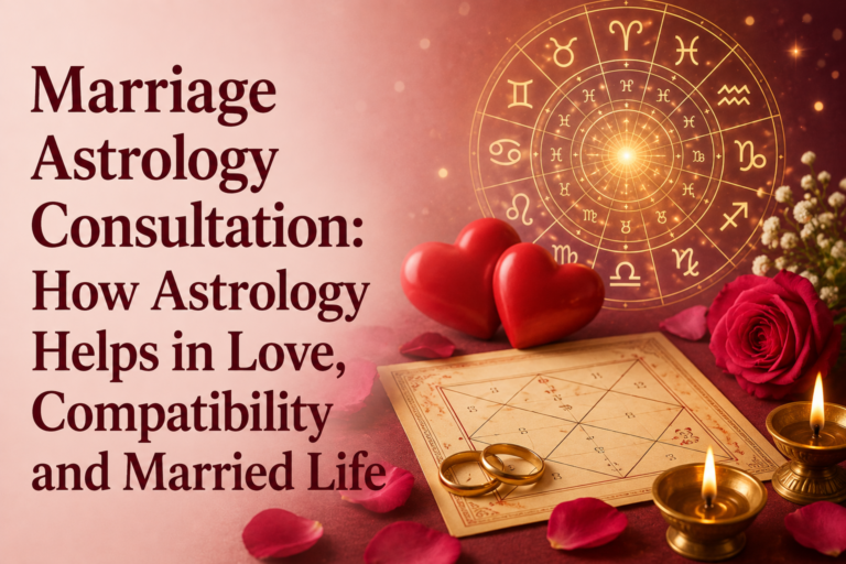 Marriage Astrology Consultation How Astrology Helps in Love, Compatibility and Married Life