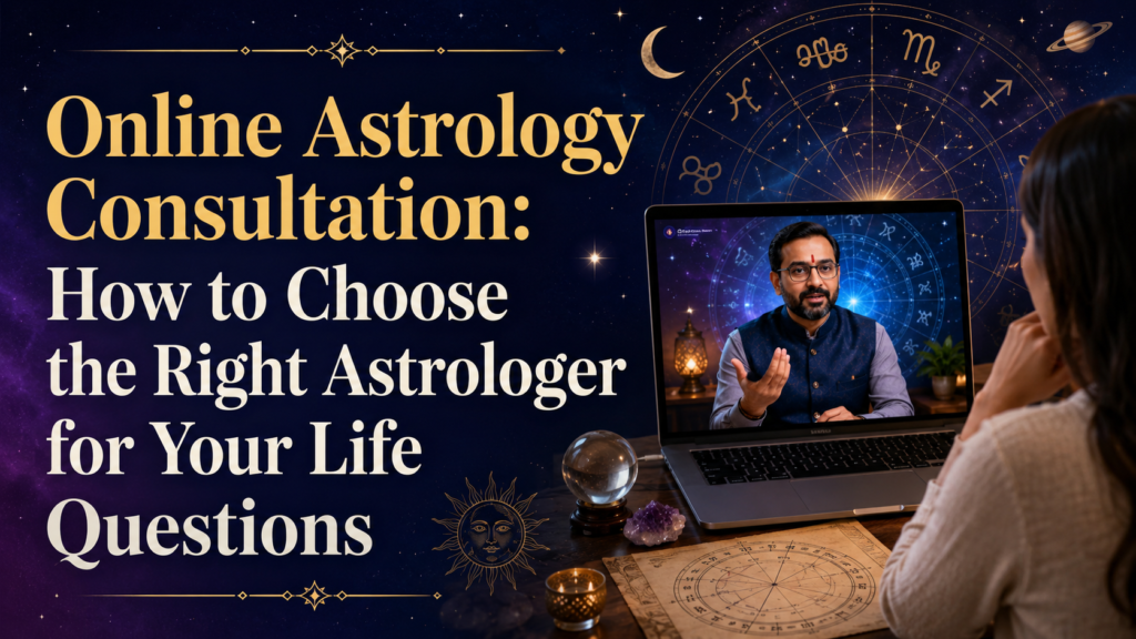 Online Astrology Consultation How to Choose the Right Astrologer for Your Life Questions