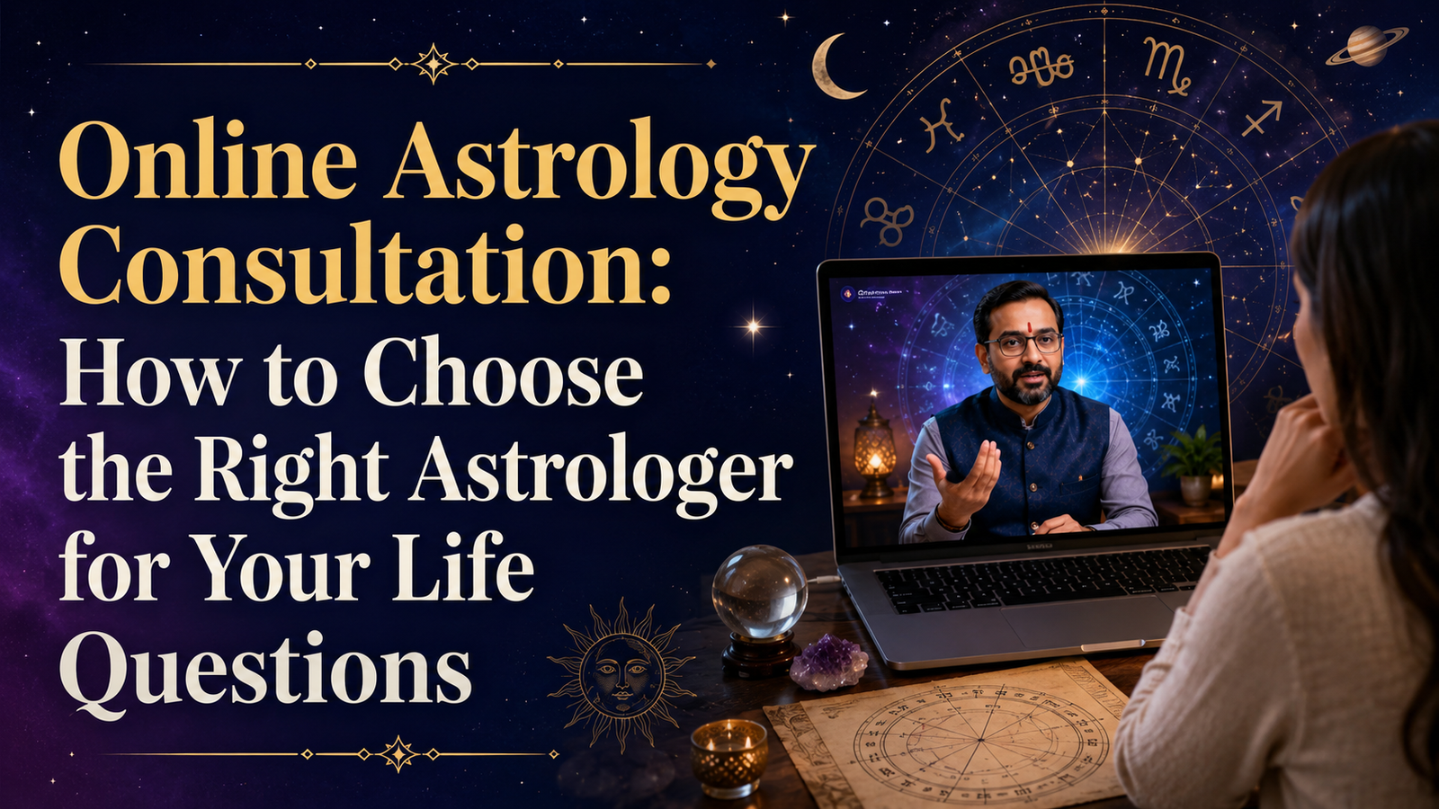Online Astrology Consultation How to Choose the Right Astrologer for Your Life Questions