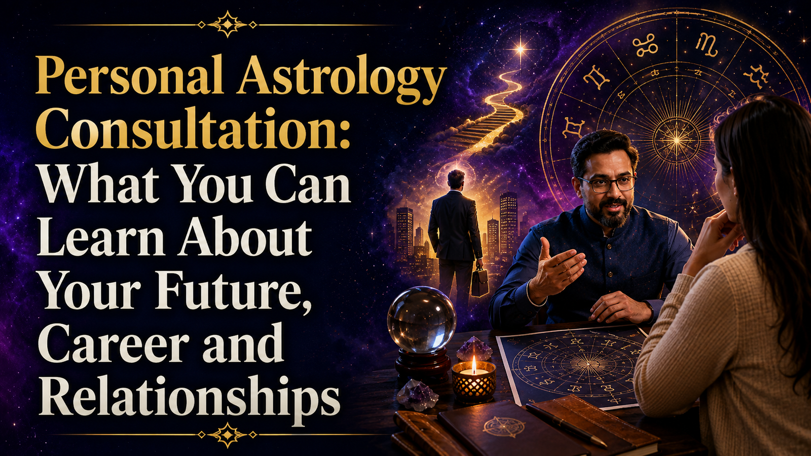 Personal Astrology Consultation What You Can Learn About Your Future, Career and Relationships