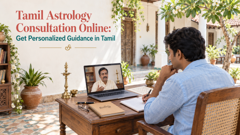 Tamil Astrology Consultation Online Get Personalized Guidance in Tamil