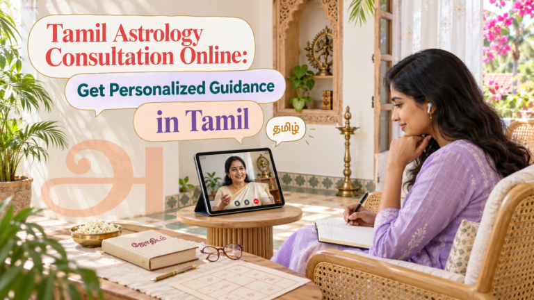 Tamil Astrology Consultation Online Get Personalized Guidance in Tamil
