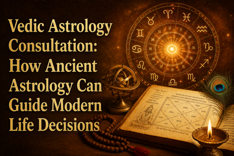 Vedic Astrology Consultation How Ancient Astrology Can Guide Modern Life Decisions