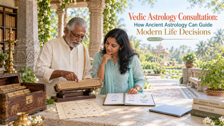 Vedic Astrology Consultation How Ancient Astrology Can Guide Modern Life Decisions
