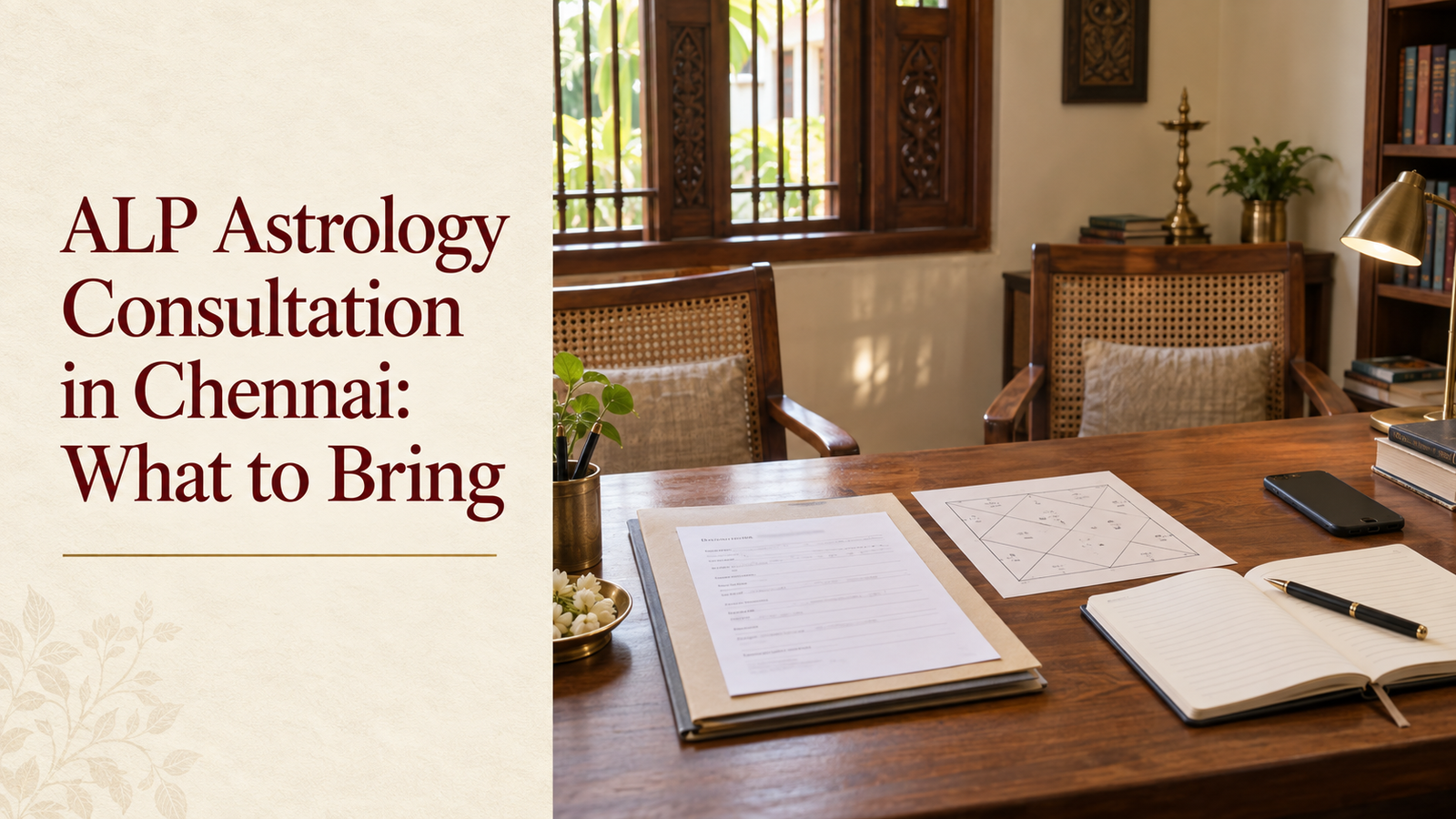 ALP Astrology Consultation in Chennai What to Bring