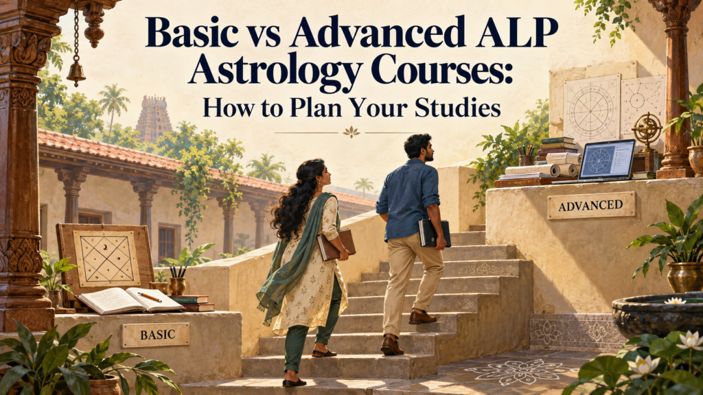 Basic vs Advanced ALP Astrology Courses How to Plan Your Studies