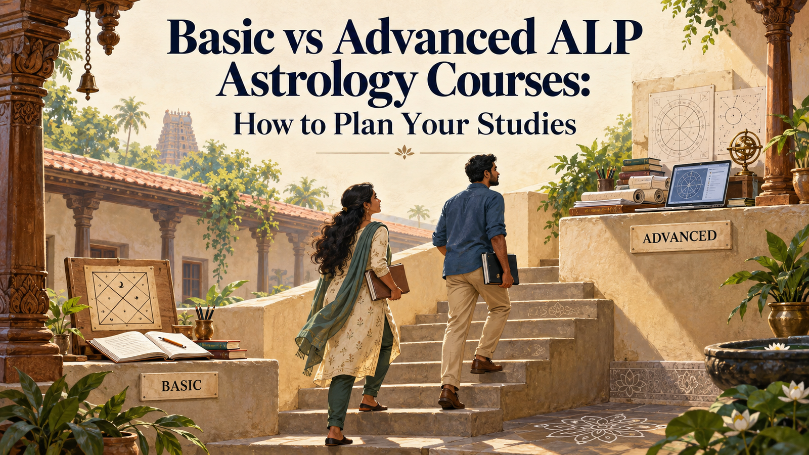 Basic vs Advanced ALP Astrology Courses How to Plan Your Studies