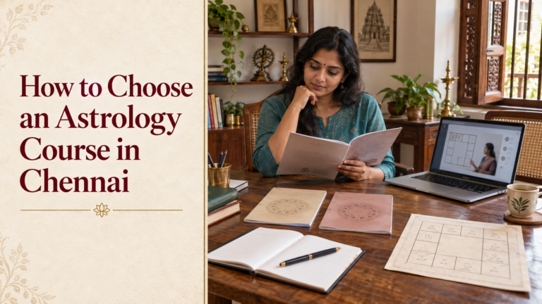 How to Choose an Astrology Course in Chennai