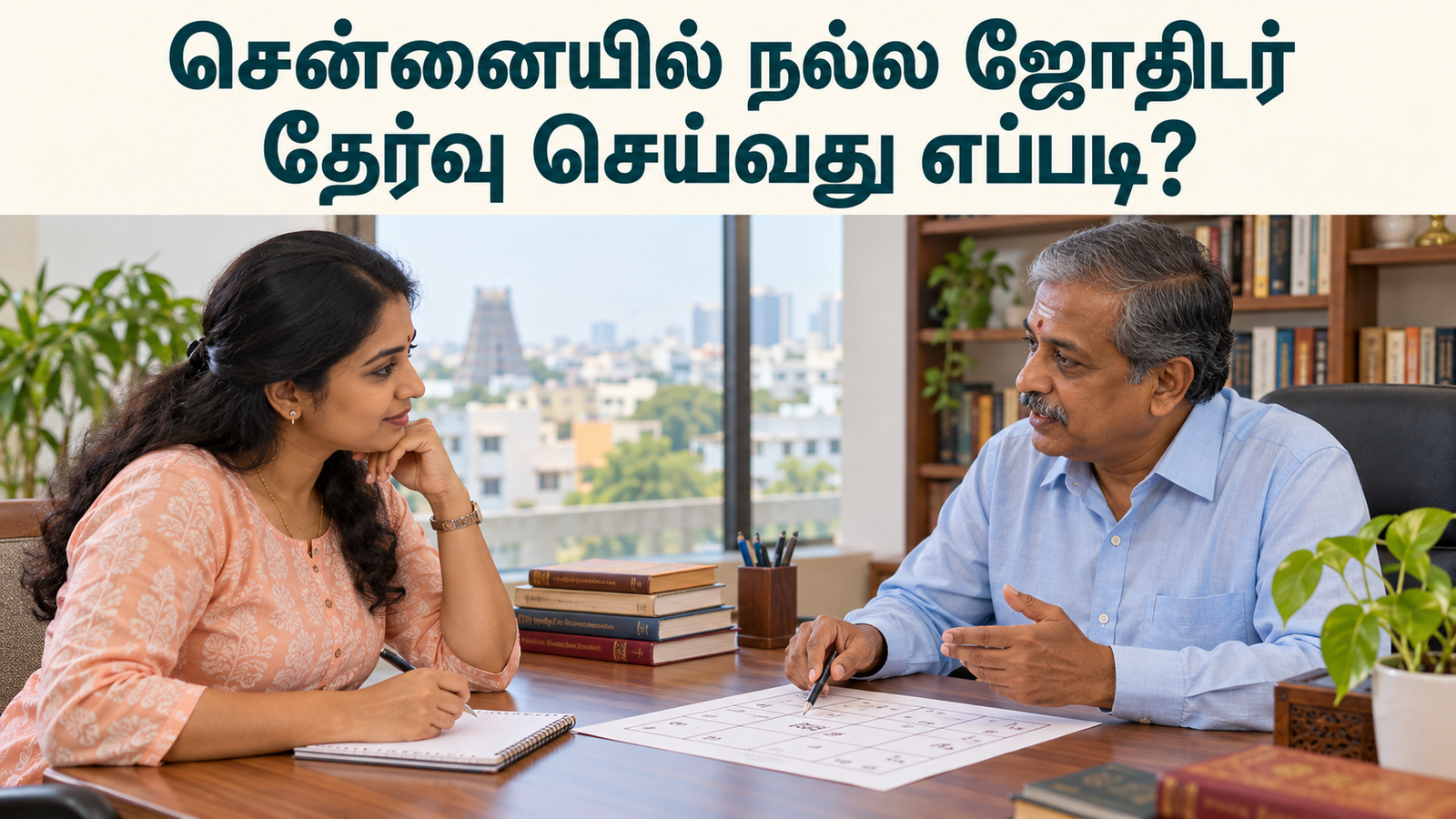 சென்னை ஜோதிடர் – சென்னையில் நல்ல ஜோதிடரைத் தேர்வதற்கான 5 முக்கிய குறிப்புகள். ALP முறைக்கும் பழைய முறைக்கும் உள்ள வேறுபாடுடன் தமிழில்.